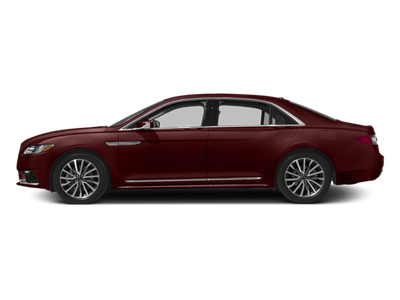 2017 Lincoln Continental Reserve