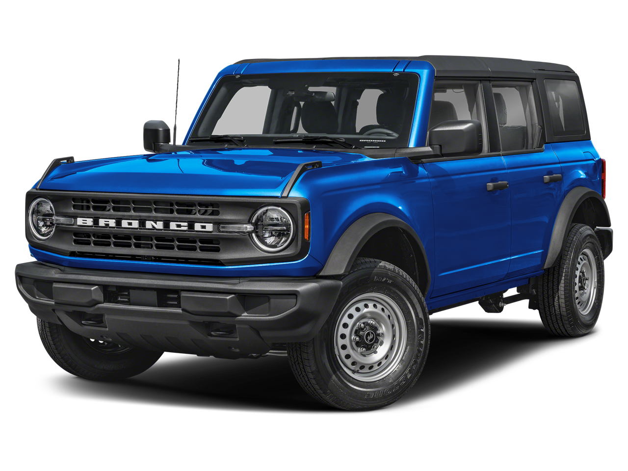 2025 Ford Bronco 4-Door