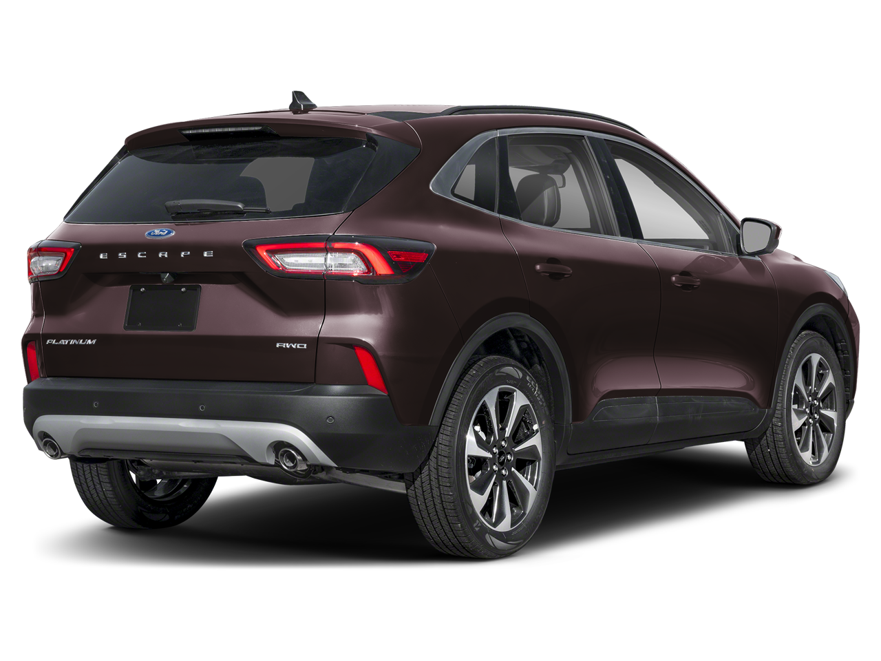 2023 Ford Escape Hybrid Platinum photo 2