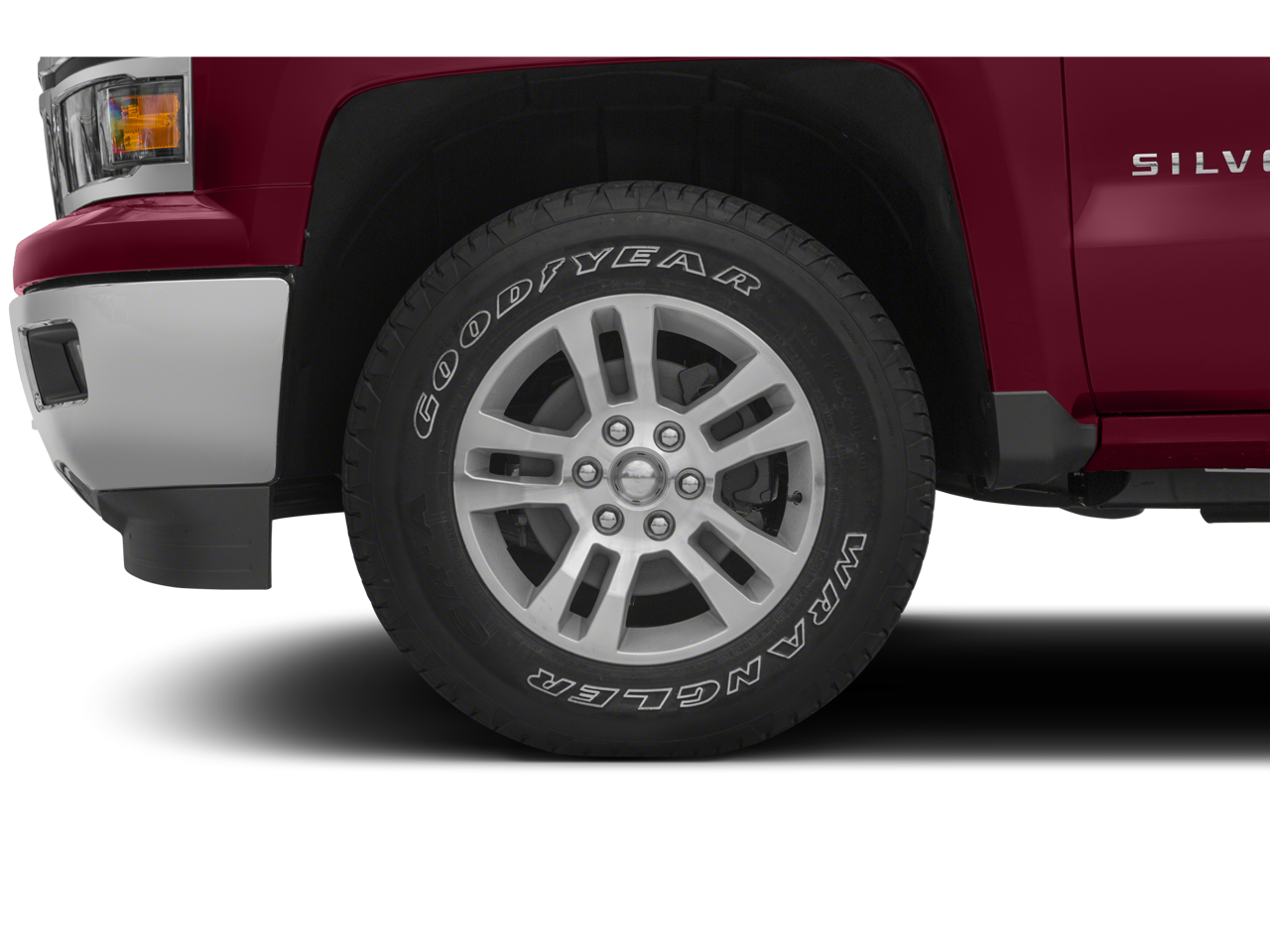 2015 Chevrolet Silverado 1500 LT LT1