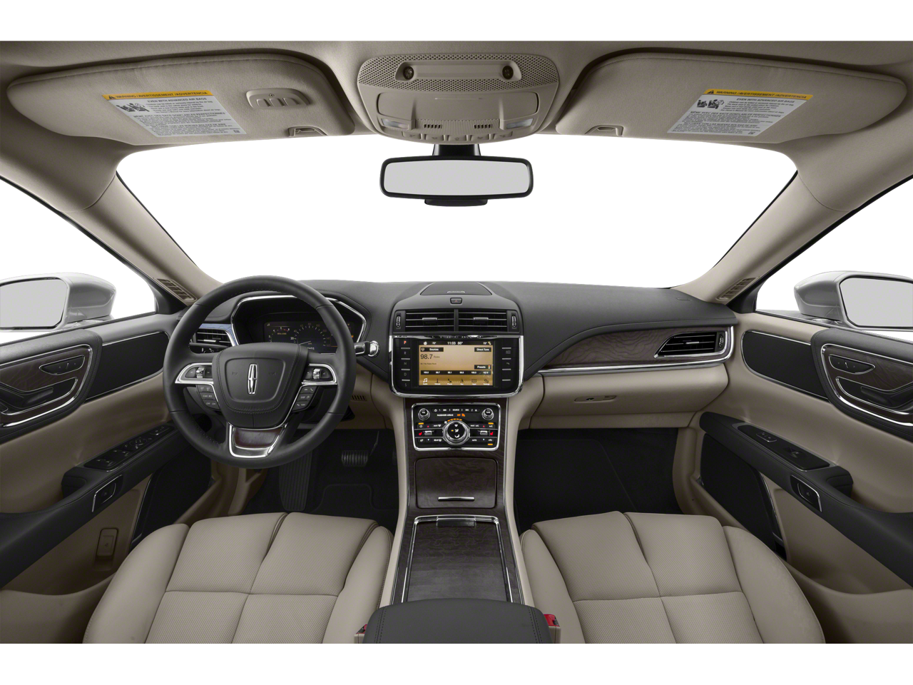 2020 Lincoln Continental Standard