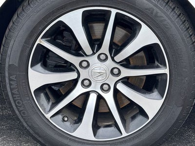 2017 Acura TLX 2.4L Base