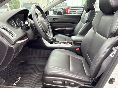 2017 Acura TLX 2.4L Base