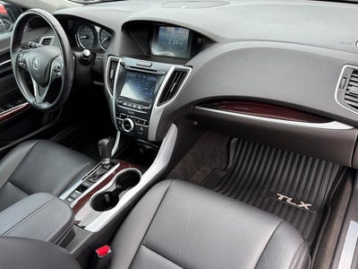 2017 Acura TLX 2.4L Base