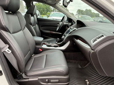 2017 Acura TLX 2.4L Base