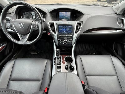 2017 Acura TLX 2.4L Base