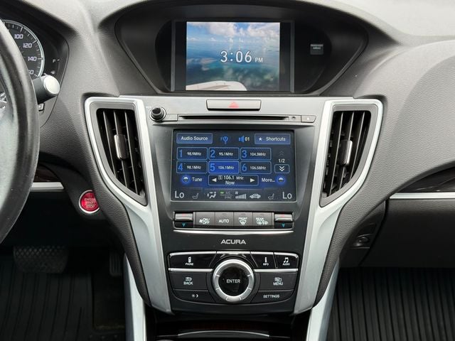 2017 Acura TLX 2.4L Base