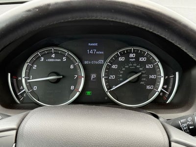 2017 Acura TLX 2.4L Base