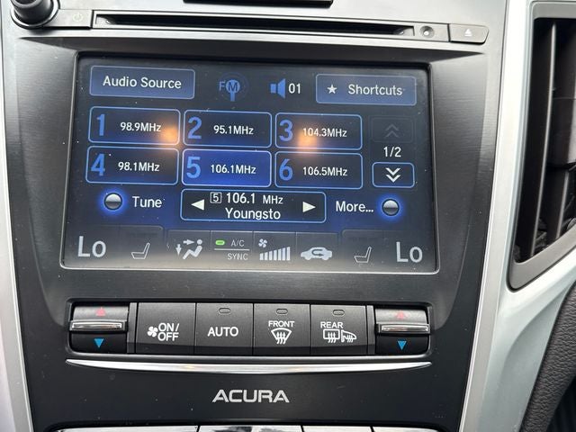 2017 Acura TLX 2.4L Base
