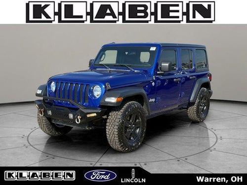 2018 Jeep Wrangler Unlimited Sport S