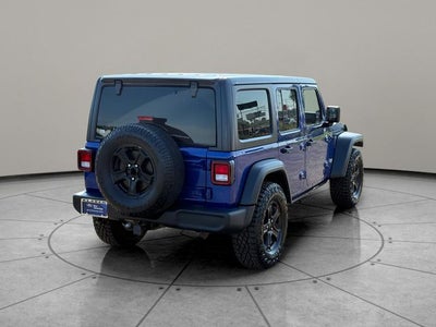 2018 Jeep Wrangler Unlimited Sport S