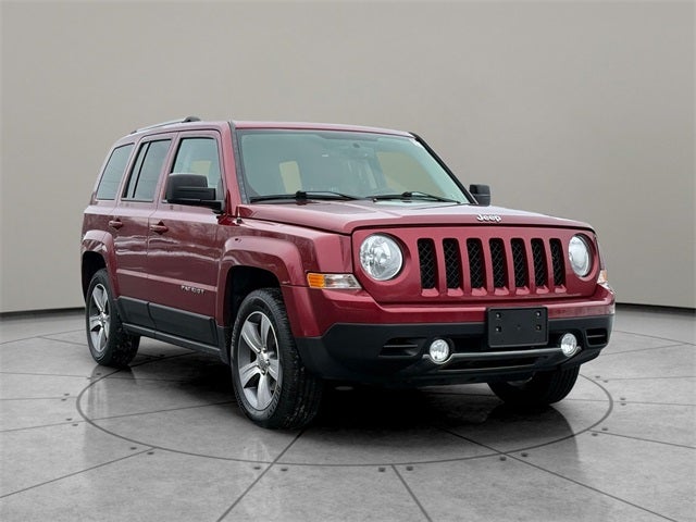 2016 Jeep Patriot High Altitude