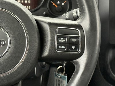 2016 Jeep Patriot High Altitude