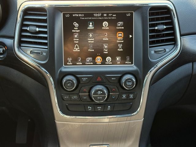 2015 Jeep Grand Cherokee Altitude