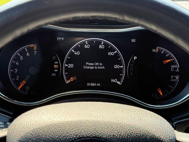 2015 Jeep Grand Cherokee Altitude