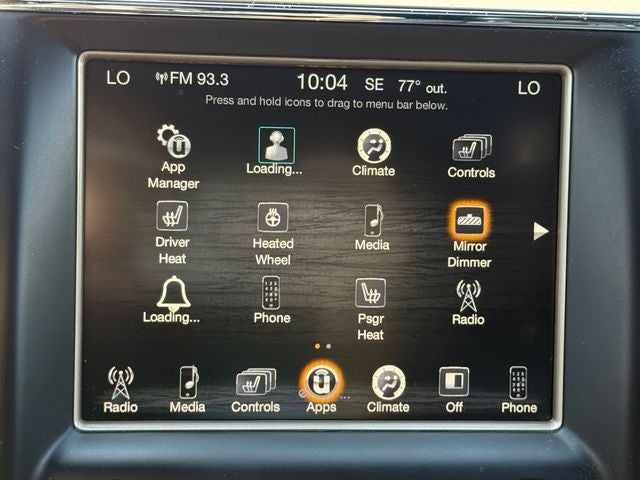 2015 Jeep Grand Cherokee Altitude