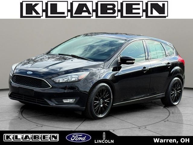 2017 Ford Focus SEL