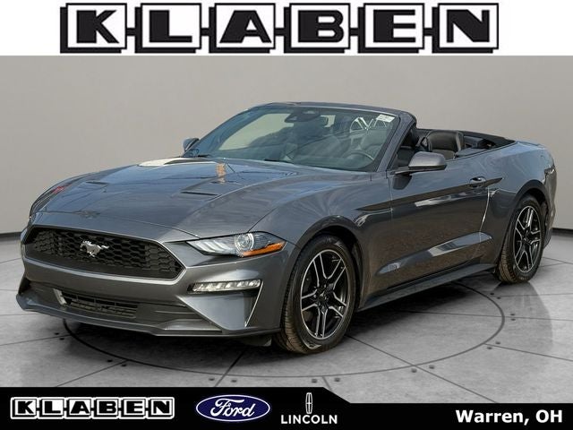 2022 Ford Mustang