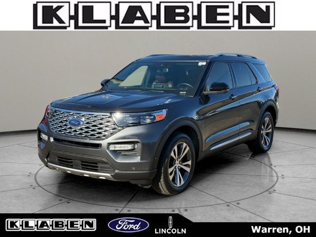 2020 Ford Explorer Platinum