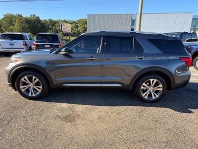 2020 Ford Explorer Platinum