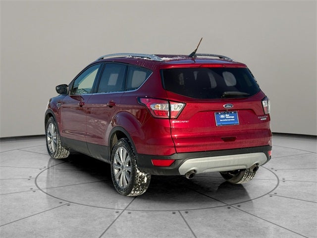 2018 Ford Escape Titanium