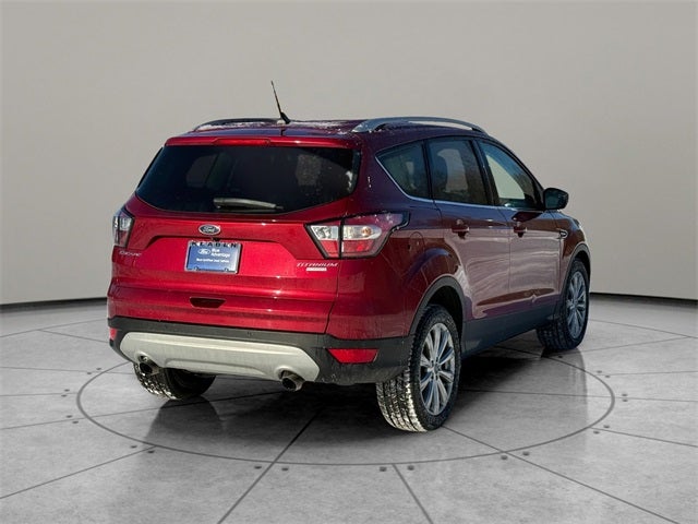 2018 Ford Escape Titanium