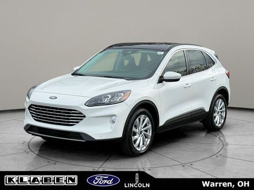 2021 Ford Escape Titanium