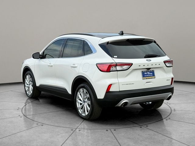 2021 Ford Escape Titanium