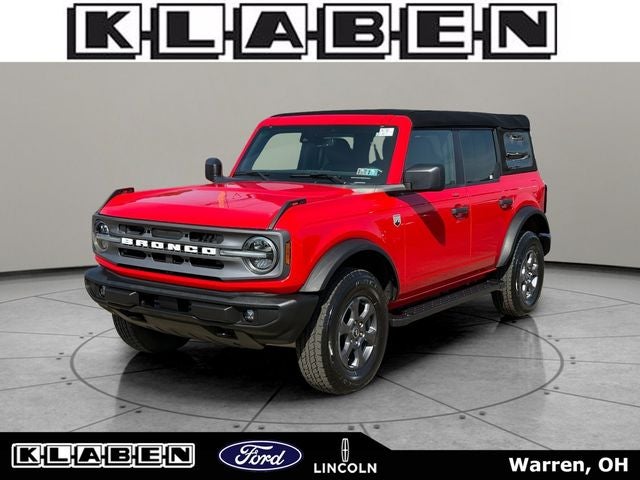 2023 Ford Bronco Big Bend