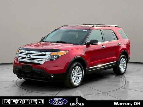 2012 Ford Explorer XLT
