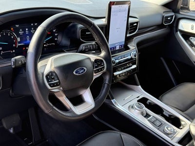 2023 Ford Explorer Limited