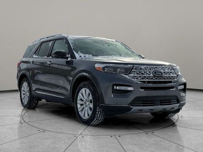 2021 Ford Explorer Limited