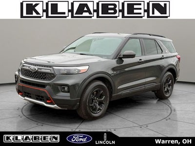 2022 Ford Explorer Timberline