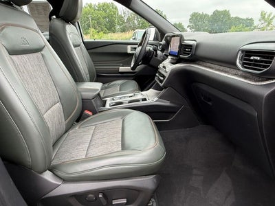 2022 Ford Explorer Timberline