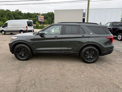 2022 Ford Explorer Timberline