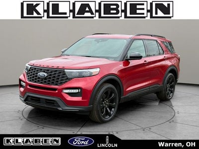 2023 Ford Explorer ST-Line