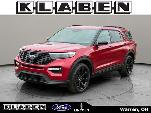2023 Ford Explorer ST-Line