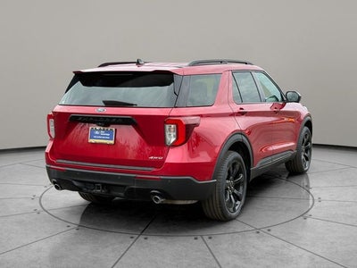 2023 Ford Explorer ST-Line