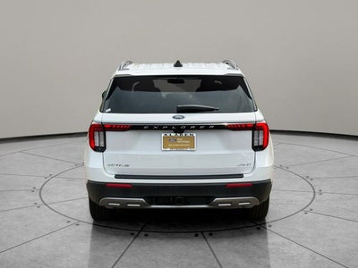 2025 Ford Explorer Active