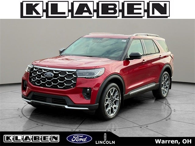 2025 Ford Explorer Platinum