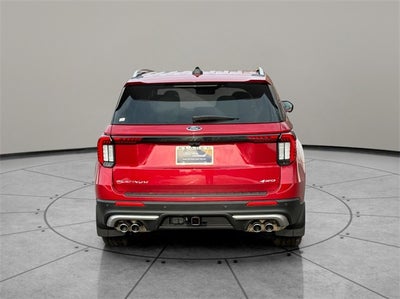 2025 Ford Explorer Platinum