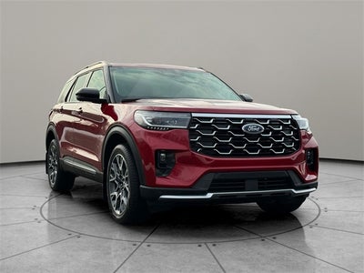 2025 Ford Explorer Platinum