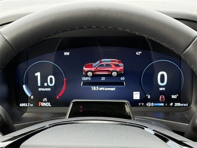 2025 Ford Explorer Platinum