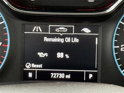 2017 Chevrolet Cruze LT