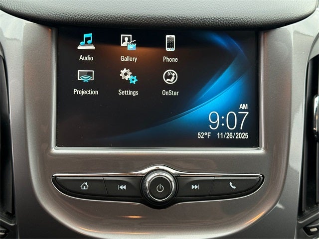 2017 Chevrolet Cruze LT