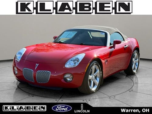 2006 Pontiac Solstice Base