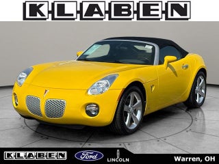 2007 Pontiac Solstice Base