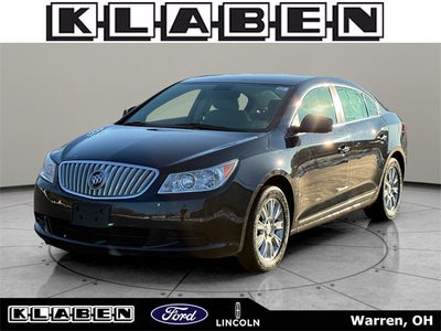 2012 Buick LaCrosse Convenience Group