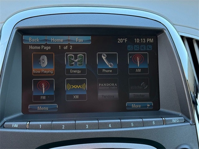 2012 Buick LaCrosse Convenience Group