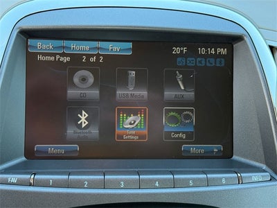 2012 Buick LaCrosse Convenience Group